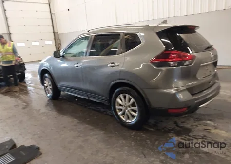 2020 Nissan Rogue Sv Intelligent Awd z USA, uszkodzony, nr VIN JN8AT2MV6LW132585